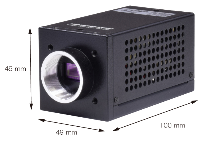 InGaAs 线阵扫描相机 C15333-10E 轮廓尺寸